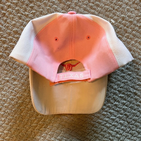 Pink and White Texas Longhorn Hat - Picture 5 of 5